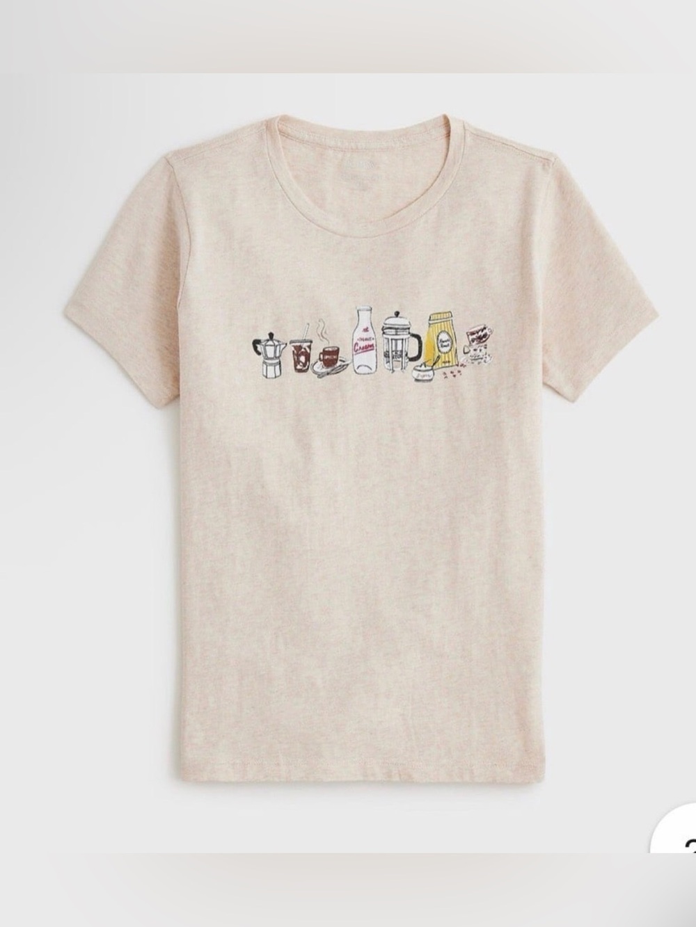 J. Crew: Short-Sleeve “Collector Tee” Size Small